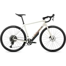 Orbea Avant H45 2026 51 Zoll RH 51 cm Unisex Ivory White/Bronze Gloss