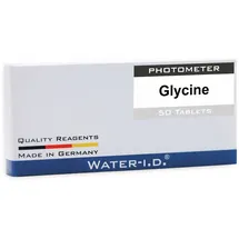 water ID WATER-I.D. Tabletten Glycin für PoolLab, 50 Stück