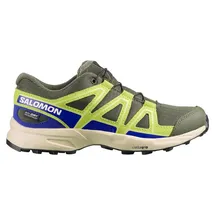 Salomon Speedcross WP Kinder Grape Leaf / Bluing / Acid Lime 32