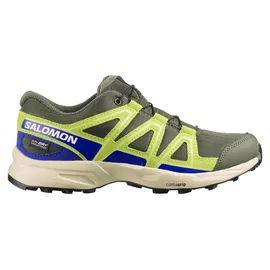 Salomon Speedcross WP Kinder Grape Leaf / Bluing / Acid Lime 32