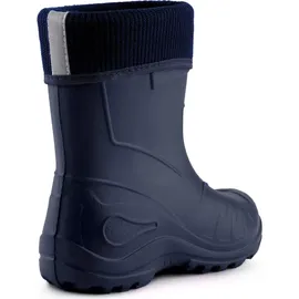Ladeheid Thermo Gummistiefel Dunkelblau 26
