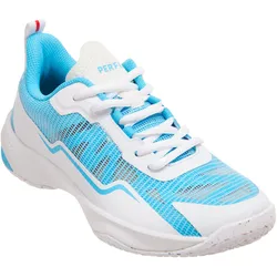 Kinder Badmintonschuhe - BS Lite 560 weiss/hellblau, blau|weiß, 36