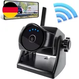 1080P Magnetische Kabellose Rückfahrkamera, Wifi-Rückfahrkamera Mit Langlebigem