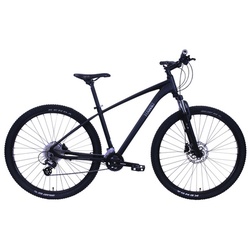 HAWK Mountainbike »Trail One XL«, 9-Gang, 29 Zoll, Rahmenhöhe: 53 cm - schwarz