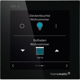 eQ-3 Homematic IP Wired Smart Home Glasdisplay - plus HmIPW-WGD-PL