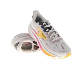 Brooks Ghost 17 Damen Oyster/Apricot/Pink 40