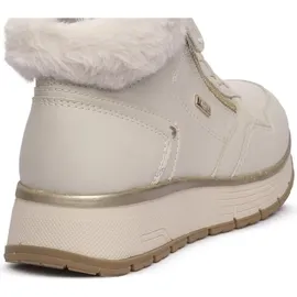 Jana Stiefelette 8-26268-45 beige H-Weite
