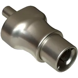 Format Glasschiebetürschloss, Edelstahloptik