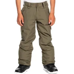 Quiksilver Kinder Schneehose Porter olive - 10