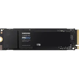Samsung 990 EVO 1TB, M.2 2280 / M-Key / PCIe 4.0 x4 (MZ-V9E1T0BW)