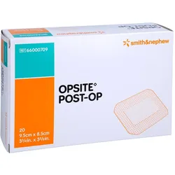 Opsite Post-OP 8,5x9,5 cm Verband einzeln steril