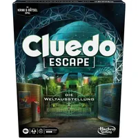 Hasbro Cluedo Escape Die Weltausstellung