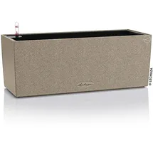 LECHUZA Balconera Stone 50 Komplettset 50 x 19 x 19 cm sandbeige