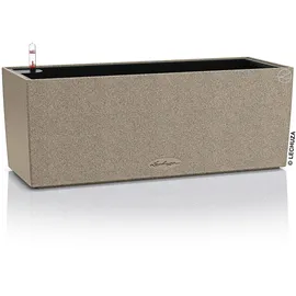 LECHUZA Balconera Stone 50 Komplettset 50 x 19 x 19 cm sandbeige