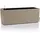 LECHUZA Balconera Stone 50 Komplettset 50 x 19 x 19 cm sandbeige