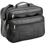 d & n D&N Business Line Umhängetasche, 37 cm, 17 Liter, Schwarz
