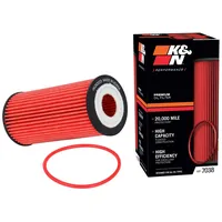 K&N Ölfilter High Performance-Series Rot