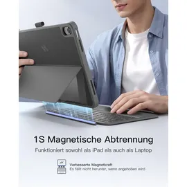 Inateck KB403-10 für iPad Grau