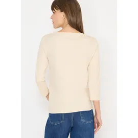 Cecil 3/4-Arm-Shirt Beige S
