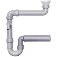 Otto Haas KG Adapter für IKEA®-Spülen-Ablauf-und Siphon 1 1/2'