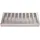 ich-zapfe Tropfblech Abtropfschale 300 x 180 x 20 mm Farbe Silber
