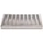 ich-zapfe Tropfblech Abtropfschale 300 x 180 x 20 mm Farbe Silber