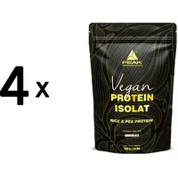 Peak Performance Vegan Protein Isolate Schokolade Pulver 750 g