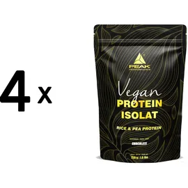Peak Performance Vegan Protein Isolate Schokolade Pulver 750 g