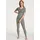 CALIDA Leggings "True Confidence", Damen, Gr. XXS (32/34), N-Gr, grau (platin melé), Feinripp, Obermaterial: 70% Wolle, 30% Seide, unifarben, normal lang, Hosen Leggings, wärmend, elastisch, Feinripp-Qualität, atmungsaktiv, weich