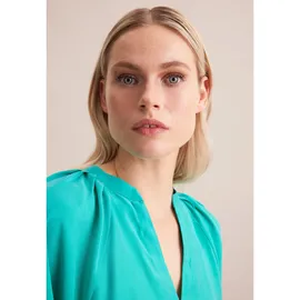 Seidensticker Bluse Schwarze Rose türkis XS