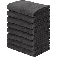 MY HOME »Inga, 8 tlg. Handtuch-Set 50x100cm«, (Set, 8