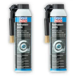 2x 200ml LIQUI MOLY 4058 Trennpaste Radnaben-Paste Felgen Pinseldose