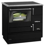 Justus Küchenofen Linz II Stahl 7 kW