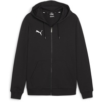 Puma teamGOAL Casuals Kapuzenjacke Herren 03 black/white XL