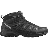 Salomon X Ultra Pioneer Mid GTX Herren Black/Magnet/Monument 44 2/3