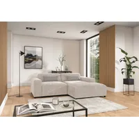 Fun Möbel Ecksofa Designersofa ROMY XS in Stoff Enjoy