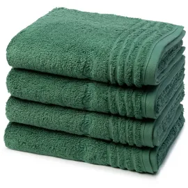 VOSSEN Vienna Style Supersoft Handtuch 50 x 100 cm petrol 4 St.