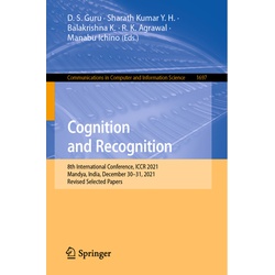 Cognition And Recognition, Kartoniert (TB)