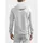 Craft Hoodie Grau Melange L