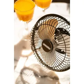 Mesko MS 7322 15 cm Tischventilator Schwarz