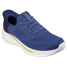 SKECHERS Slade-Quinto Herren Blau 43
