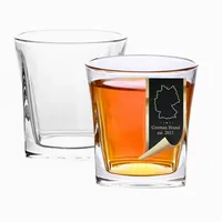 Intirilife Whiskyglas Kristallglas 0,26 l 2 St.
