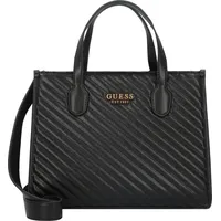 GUESS Silvana Schultertasche 34 cm black