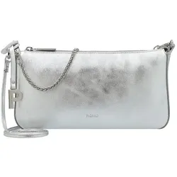 Picard Auguri Auguri Schultertasche Leder 26 cm  silberfarben