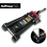 BullPower BP600K Wagenheber 2,25T Low Profile RacingWagenheber 80mm - 365mm mit LED, Racing-Sportwagen, Rennsport