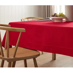 Tchibo - Tischdecke - rot
