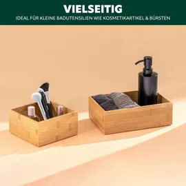 bremermann Aufbewahrungsbox 4-tlg. braun