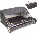 Kehrmaschine 120cm Rasenkehrer 55141 Rasenkehrmaschine Aufsitzmäher Rasentraktor