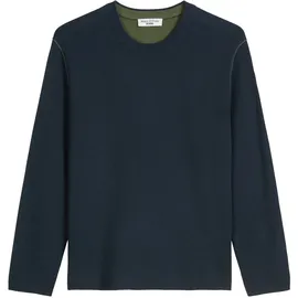 Marc O'Polo Strickpullover Blau L