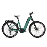 Kalkhoff Entice 5 Excite 2026 29 Zoll RH S Damen mineralgreen/huntsmengreen matt